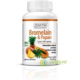 Bromelain&amp;Papain 700GDU 60cps