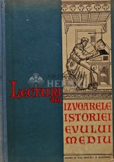 Lecturi din izvoarele istoriei evului mediu (AR231)