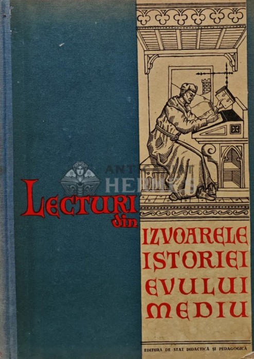 Lecturi din izvoarele istoriei evului mediu (AR231)