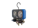 Manometru dublu Freon R32,R407C, R410A, R134a, Value VRM2-B-0801