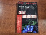 Crime nerezolvate de Russell Gould