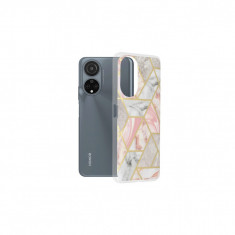 Husa Compatibila cu Honor X7 Techsuit Marble Pink Hex