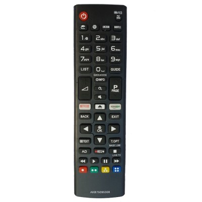 Telecomanda Dedicata Pentru Televizoarele LG Cu LED , LCD , Plasma , Negru foto