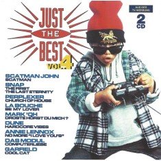 CD 2XCD Various &ndash; Just The Best Vol. 4 (-VG)
