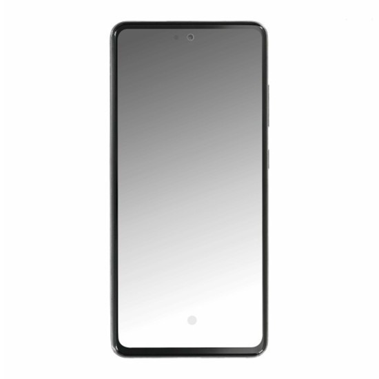 Ecran cu Touchscreen si Rama Compatibil cu Samsung Galaxy A72 4G (SM-A725) - Samsung (16696) - Black