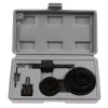 Carota lemn, pentru scos cepuri, Lumytools LT22570, 19 - 64 mm, set 11 bucati