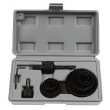 Carota lemn, pentru scos cepuri, Lumytools LT22570, 19 - 64 mm, set 11 bucati