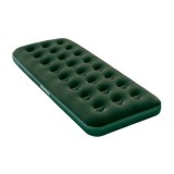 Cumpara ieftin Saltea gonflabila verde ATS, pentru camping sau plaja 1 persoana, 185 x 76 x 22 cm