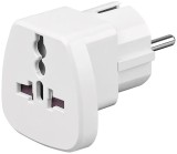 Adaptor Universal la CEE 7/7 alb 3680W 16A nu converteste tensiunea