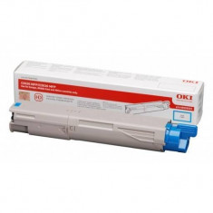 Toner Oki 43459371 Cyan foto