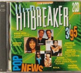 Various &lrm;&ndash; Hitbreaker - Pop-News 3/95 NM / NM dublu cd euro house, pop rock SR International 1995 Germania