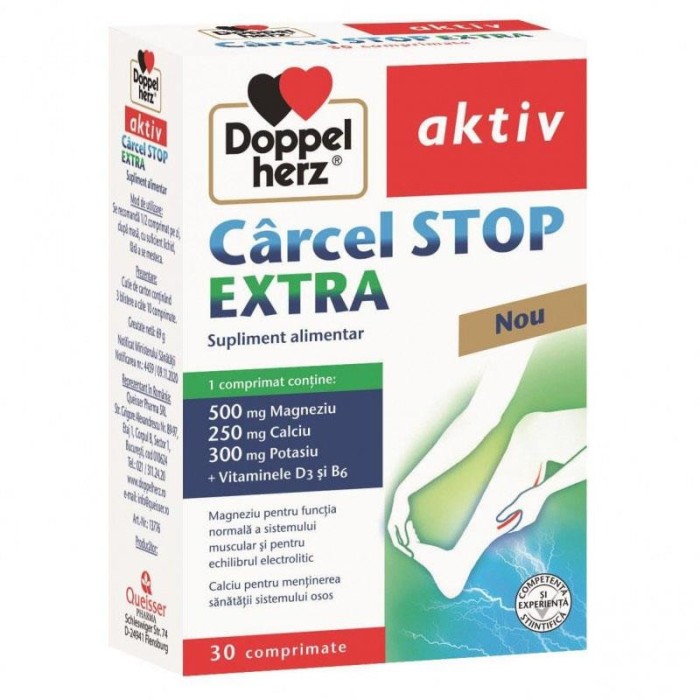 Carcel Stop Extra 30 comprimate Doppelherz