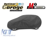Husa Kegel Optimal Garage seria M1, culoare grafit, potrivita pentru hatchback Performance AutoTuning