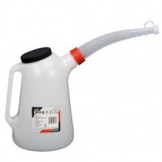 Recipient pentru ulei Yato YT-06985, gat flexibil, 5L