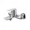 Baterie cada Wellis Asti, monocomanda, alama, crom, cartus ceramic, fixa