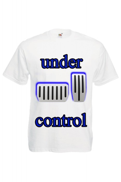 TRICOU PERSONALIZAT PRINT DTG "UNDERCONTROL" TRICOU PERSONALIZAT PRINT DTG "UNDERCONTROL"