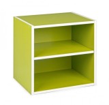 Cumpara ieftin Raft 2 polite verde Cubo 35x29.2x35 cm
