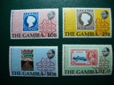 GAMBIA SERIE MNH, Nestampilat