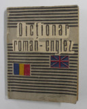 DICTIONAR ROMAN - ENGLEZ de ARISTITA NEGREANU , 2000 , FORMAT MIC