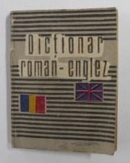 DICTIONAR ROMAN - ENGLEZ de ARISTITA NEGREANU , 2000 , FORMAT MIC foto