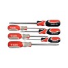 Set 6 Surubelnite Yato YT-2668 CrV, Cap Magnetic, Universal, Profesional, Diverse Dimensiuni