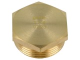 Dop Hexagonal Alamă CW617N GEBO 290-7BR - Termo&icirc;mbinare Rezistentă
