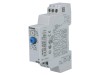 Timer Programabil CROUZET MUR, SPDT, 0.1s-100h, Alimentare 24-240V AC/DC, Montaj Sina DIN, 8A