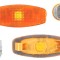 Lampa semnalizare laterala Hyundai H-100, 01.2004-; Santa Fe (Sm), 02.2001-03.2006; Kia K-2500/K-2700, 01.2005-, fata, Stanga = Dreapta, portocaliu,