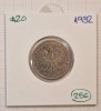 256, Poland Polonia, 2 Zlotys, Zlote, zloti 1932, Y#20, argint, Europa
