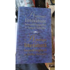 Antologie de Literatura Luxemburgheza de Limba Franceza