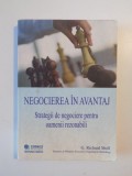 NEGOCIEREA IN AVANTAJ de G. RICHARD SHELL 2005 , * PREZINTA URME DE UZURA
