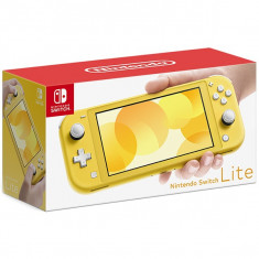 Consola portabila Nintendo Switch Lite, yellow foto