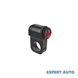 Intrerupator Buton Moto 12V 16A Universal Negru - Cod MCC004