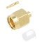 Conector SMA tată drept 50&Omega; aurit