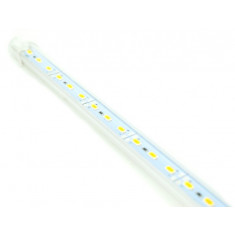 Banda Led Rigida Korea Chip Cu Profil 886AL 1M 12V Lumina Alb Cald 4300k 18W 5630 Cod ALSZ07 170817-32