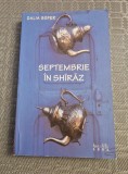Septembrie in Shiraz Dalia Sofer