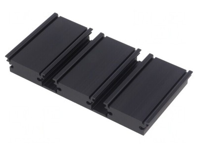 Radiator extrudat negru 50mm TO-218/220/247/264/3 foto