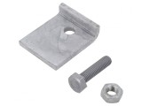 Clamp Connector for Steel Bracket