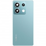 Cumpara ieftin Capac Baterie Xiaomi Redmi Note 13 5G, Albastru (Ocean Teal), Service Pack 5600150N1700