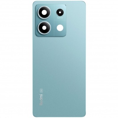 Capac Baterie Xiaomi Redmi Note 13 5G, Albastru (Ocean Teal), Service Pack 5600150N1700 foto