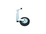 Roata de sustinere Carpoint pentru remorca cu tub de 48mm si roata 200x50mm