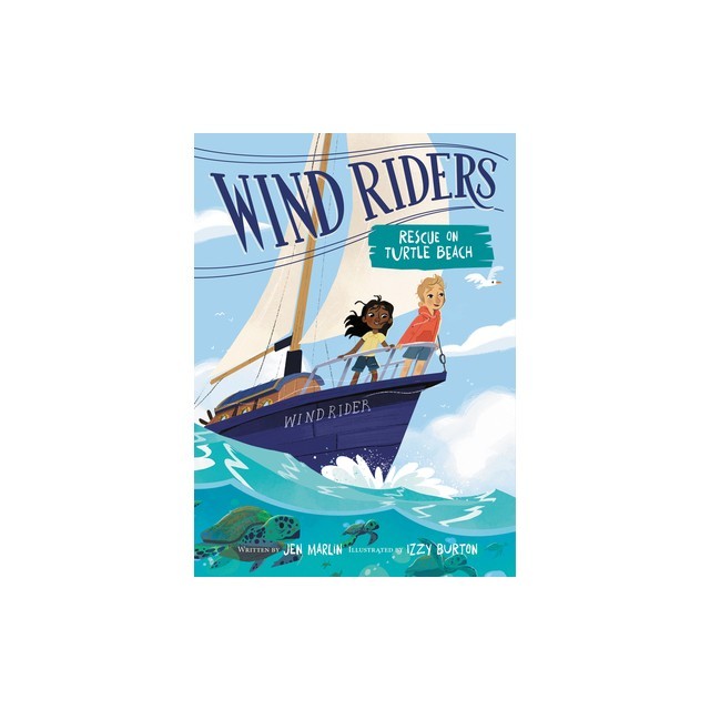 Wind Riders #1: Rescue on Turtle Beach