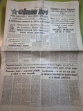 ziarul romania libera 13 noiembrie 1989 - conferintele judetene de partid din buzau,caras severin,constanta