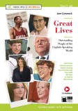 Great Lives + Audiobook (A2) - Paperback brosat - Jane Cammack - Black Cat Cideb