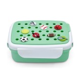 Cutie lunch bento charm, melii, green