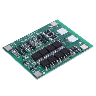 Placa de protectie pentru baterii cu litiu, 3S 25A foto