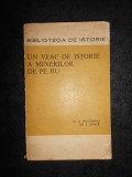 N. G. Munteanu - Un veac de istorie a minerilor de pe Jiu