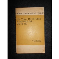 N. G. Munteanu - Un veac de istorie a minerilor de pe Jiu