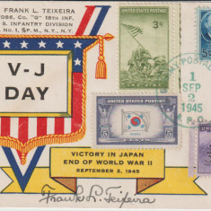 Statele Unite 1945 , V-J Day , Victoria contra Japoniei