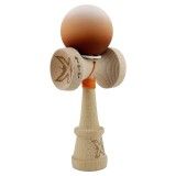 Kendama X Originala, Ata 62/65 cm Gradient Alb/Maro